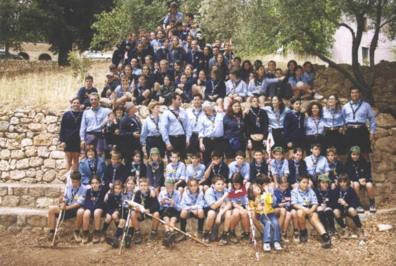Gruppo uscita 50°.jpg (356226 byte)